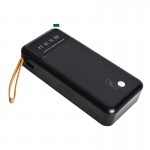 پاوربانک + چهار کابل همراه اسکای دلفین (SKYDOLPHIN) مدل SP10 ظرفیت 20000mAh