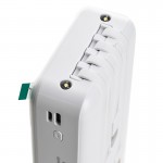 پاوربانک + چهار کابل همراه اسکای دلفین (SKYDOLPHIN) مدل SP10 ظرفیت 20000mAh
