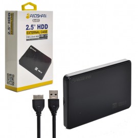 باکس هارد 2.5 اینچی USB 3.0 HDD انوشان (ANOSHAN) مدل A-411