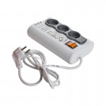 محافظ برق 3 خانه امگا (OMEGA) طول 1.5 متر مدل P3100 بدون ارت