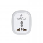 بسته 20 عددی تبدیل 3 به 2 برق امگا (OMEGA) مدل M101 رنگ سفید