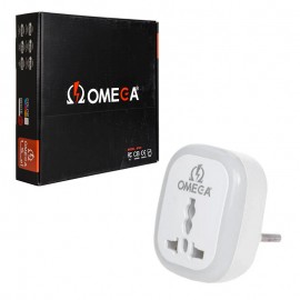 بسته 20 عددی تبدیل 3 به 2 برق امگا (OMEGA) مدل M101 رنگ سفید