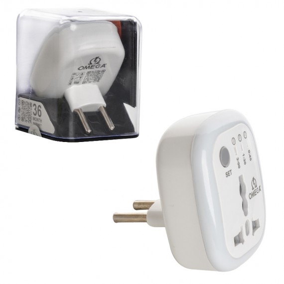 تبدیل 3 به 2 برق تایمردار امگا (OMEGA) مدل M100