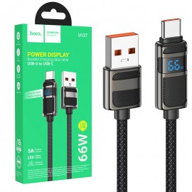 کابل تایپ سی (Type-C) هوکو (hoco) طول 1.2 متر مدل U137