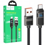 کابل تایپ سی (Type-C) هوکو (hoco) طول 1.2 متر مدل U137