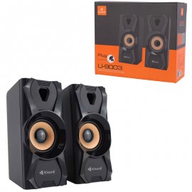 اسپیکر لپ تاپی 2 تکه کیسونلی (Kisonli) مدل U-9003
