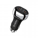 شارژر فندکی 50 وات دو پورت نکسا (NEXA) مدل R225