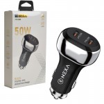 شارژر فندکی 50 وات دو پورت نکسا (NEXA) مدل R225