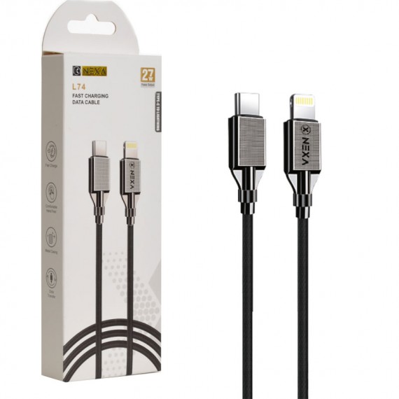 کابل تایپ سی به آیفون (Type-C To Lightning) نکسا (NEXA) طول 1 متر مدل L74