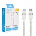 کابل تایپ سی به تایپ سی (Type-C To Type-C) انکر (ANKER) طول 0.9 متر مدل A82E2 گارانتی خرید عمده