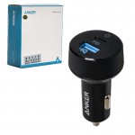 شارژر فندکی 32 وات دو پورت انکر (ANKER) مدل A2720613 گارانتی خرید عمده