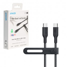 کابل تایپ سی به تایپ سی (Type-C To Type-C) انکر (ANKER) 240w طول 1.8 متر مدل A80F6 گارانتی خرید عمده