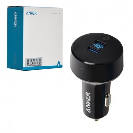 شارژر فندکی 40 وات دو پورت انکر (ANKER) مدل A2724612 گارانتی خرید عمده