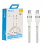 کابل تایپ سی به تایپ سی (Type-C To Type-C) انکر (ANKER) طول 1.8 متر مدل A82E2 گارانتی خرید عمده