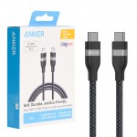 کابل تایپ سی به تایپ سی (Type-C To Type-C) انکر (ANKER) طول 1.8 متر مدل A82E2 گارانتی خرید عمده