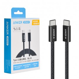 کابل تایپ سی به تایپ سی (Type-C To Type-C) انکر (ANKER) طول 1.5 متر مدل A8060 ZOLO گارانتی خرید عمده