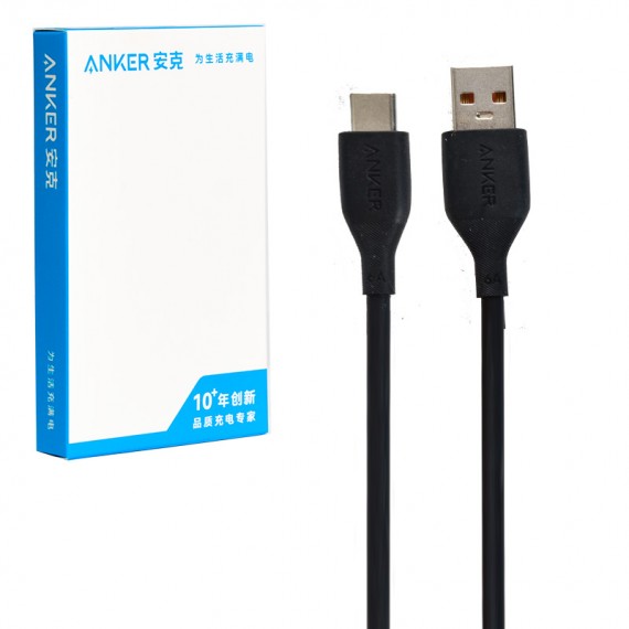 کابل تایپ سی (Type-C) انکر (ANKER) طول 1 متر مدل A8001 گارانتی خرید عمده