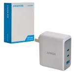 شارژر دیواری 100 وات 3 پورت + کابل تایپ سی به تایپ سی (Type-C To Type-C) انکر (ANKER) مدل B2145 گارانتی خرید عمده