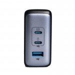 شارژر دیواری 100 وات 3 پورت + کابل تایپ سی به تایپ سی (Type-C To Type-C) انکر (ANKER) مدل B2145 گارانتی خرید عمده