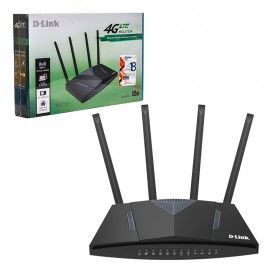 مودم روتر 4G LTE پنج پورت بی سیم دی لینک (D-Link) مدل DWR-M960 A2 گارانتی زولتریکس