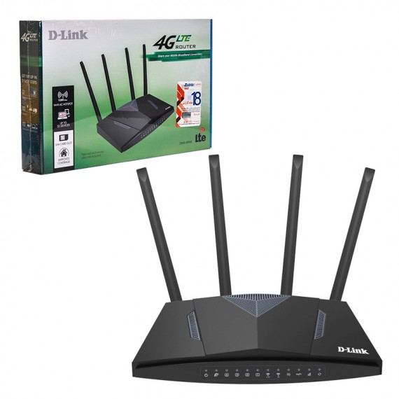 مودم روتر 4G LTE پنج پورت بی سیم دی لینک (D-Link) مدل DWR-M960 A2 گارانتی زولتریکس