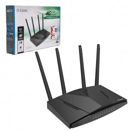 مودم روتر 4G LTE پنج پورت بی سیم دی لینک (D-Link) مدل DWR-M921 گارانتی زولتریکس