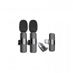 میکروفن وایرلس تایپ سی / لایتنینگ رویال (Royal) مدل RM-K9