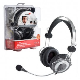 هدست سیم دار جنیوس (Genius) مدل HS-04SU