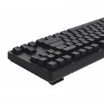 کیبورد گیمینگ مکانیکال سیم دار بک لایت RGB رپو (Rapoo) مدل V500 Series V500PRO-87