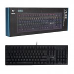 کیبورد گیمینگ مکانیکال سیم دار بک لایت RGB رپو (RAPOO) مدل V510C