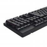 کیبورد گیمینگ مکانیکال سیم دار بک لایت RGB رپو (RAPOO) مدل V510C