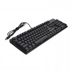 کیبورد گیمینگ مکانیکال سیم دار بک لایت RGB رپو (RAPOO) مدل V510C
