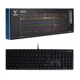 کیبورد گیمینگ مکانیکال سیم دار بک لایت RGB رپو (RAPOO) مدل V500PRO