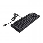 کیبورد گیمینگ مکانیکال سیم دار بک لایت RGB رپو (RAPOO) مدل V500PRO