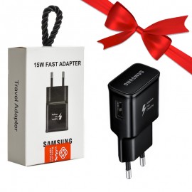 بسته 1+10 کلگی شارژر سامسونگ (Samsung) پکدار مدل S10 گارانتی پارتیان (یک عدد هدیه)