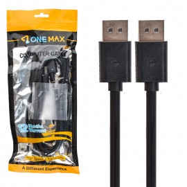 کابل Display Port وان مکس (ONE MAX) طول 1.5 متر
