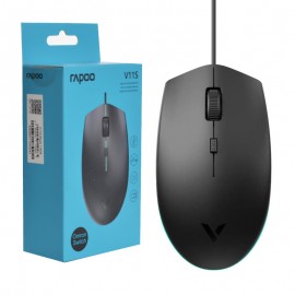 موس گیمینگ سیم دار LED RGB رپو (RAPOO) مدل V11S