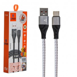 کابل تایپ سی (Type-C) انزو (ENZO) طول 1 متر مدل T-33