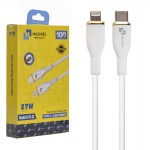 کابل تایپ سی به آیفون (Type-C To Lightning) مازارس (MAZARES) طول 1 متر مدل C14-CL