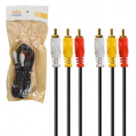 کابل 3 به 3 صدا و تصویر (RCA) امپایر (EMPIRE)