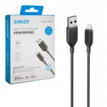 کابل آیفون (Lightning) انکر (ANKER) طول 1.8 متر مدل A8813H11 گارانتی شرکتی