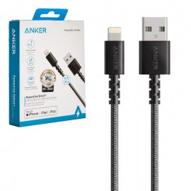 کابل آیفون (Lightning) انکر (ANKER) طول 1.8 متر مدل A8013H12 گارانتی یاس ارتباط