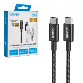 کابل تایپ سی به تایپ سی (Type-C To Type-C) انکر (ANKER) طول 1 متر مدل A8752H11 گارانتی ایستا