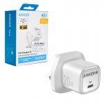کلگی شارژر 20 وات سه شاخه اروپایی انکر (ANKER) مدل A2699K