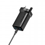 کلگی شارژر 67 وات 3 پورت سه شاخه اروپایی انکر (ANKER) مدل A2674K11