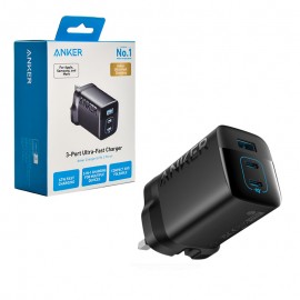 کلگی شارژر 67 وات 3 پورت سه شاخه اروپایی انکر (ANKER) مدل A2674K11