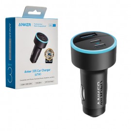 شارژر فندکی 67 وات سه پورت انکر (ANKER) مدل A2736H11 گارانتی یاس ارتباط
