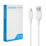 کابل تایپ سی (Type-C) انکر (ANKER) طول 1 متر مدل A8001611 گارانتی شرکتی