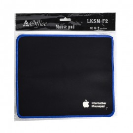 پد موس ساده پارچه ای دوردوخت مدل LKSM-F2