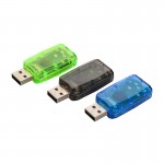 کارت صدا اکسترنال 5.1 کاناله USB پی نت (P-net)